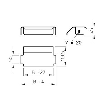 OBO Bettermann - LALB 40 FT OBO Bettermann - LALB 40 FT
