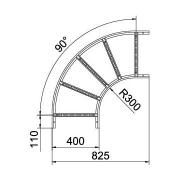 OBO Bettermann - LB 90 640 R3 FS