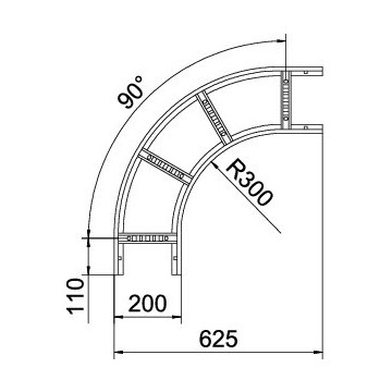 OBO Bettermann - LB 90 620 R3 A2