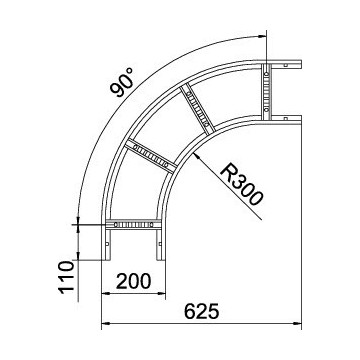 OBO Bettermann - LB 90 1120 R3 FS