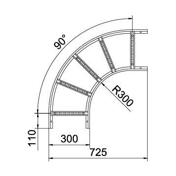 OBO Bettermann - LB 90 1130 R3 FT