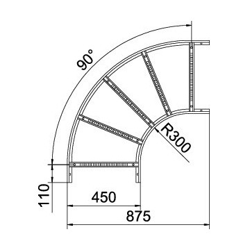 OBO Bettermann - LB 90 1145 R3 FT