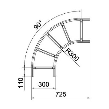 OBO Bettermann - SLB 90 1130R3 FT