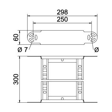 OBO Bettermann - LGBE 630 FS OBO Bettermann - LGBE 630 FS