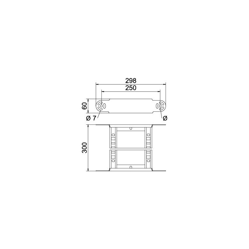 OBO Bettermann - LGBE 630 FS OBO Bettermann - LGBE 630 FS