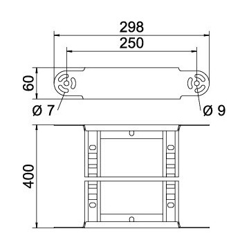 OBO Bettermann - LGBE 640 FS