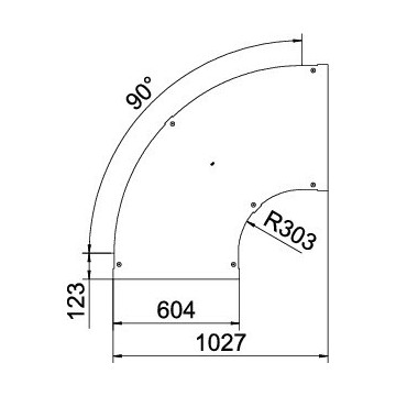 OBO Bettermann - LBD 90 600 R3 FS