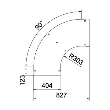 OBO Bettermann - LBD 90 400 R3 FT