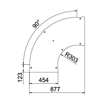 OBO Bettermann - LBD 90 450 R3 FT