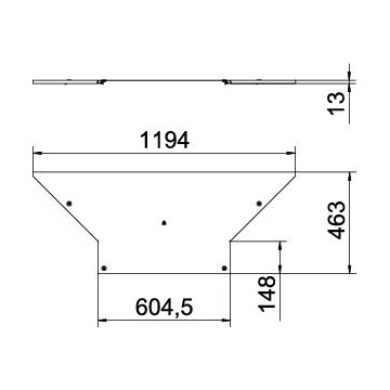 OBO Bettermann - LAAD 600 R3 FT