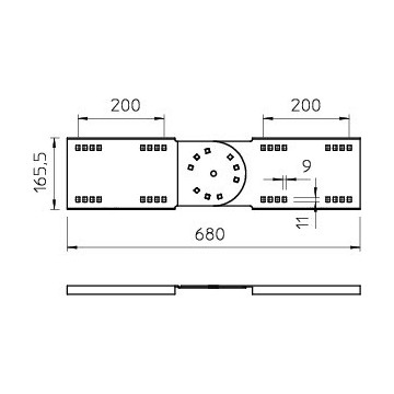 OBO Bettermann - WRGV 160 FT