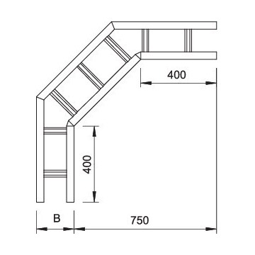 OBO Bettermann - WLB 90 2030 FT