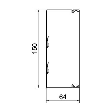OBO Bettermann - LKM60150RW