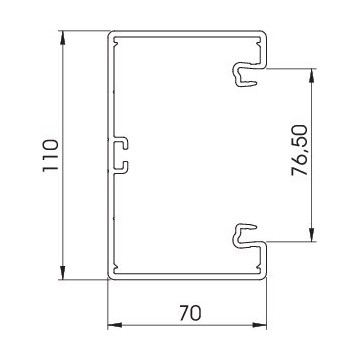 OBO Bettermann - GK-70110RW