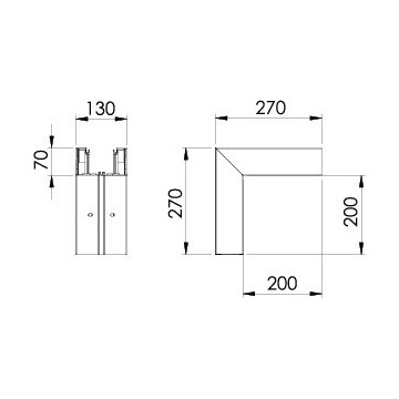 OBO Bettermann - GK-A70130RW OBO Bettermann - GK-A70130RW