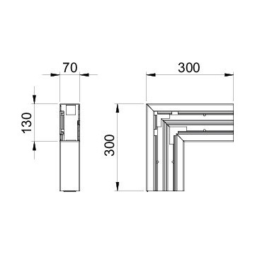 OBO Bettermann - GK-F70130RW