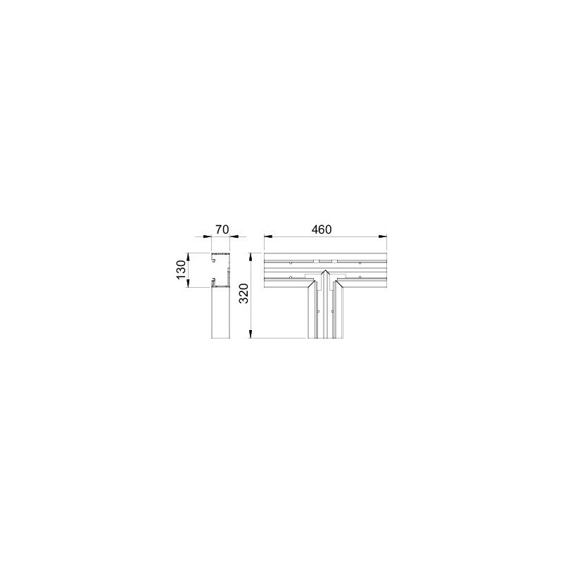 OBO Bettermann - GK-T70130RW OBO Bettermann - GK-T70130RW