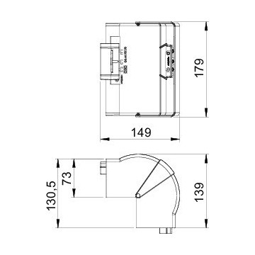 OBO Bettermann - GK-AH70170RW