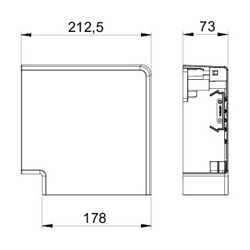 OBO Bettermann - GK-FH70170RW