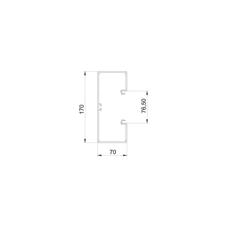 OBO Bettermann - GK-70170RW OBO Bettermann - GK-70170RW
