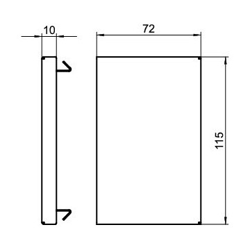 OBO Bettermann - GS-E70110RW