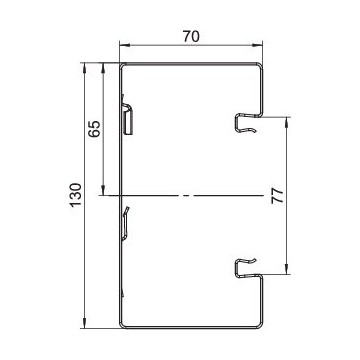 OBO Bettermann - GS-S70130RW