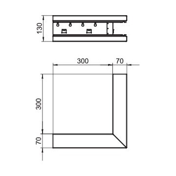 OBO Bettermann - GS-SA70130RW