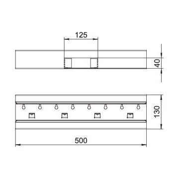 OBO Bettermann - GS-ST70130RW OBO Bettermann - GS-ST70130RW