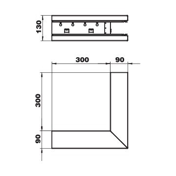 OBO Bettermann - GS-SA90130RW
