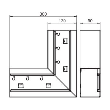 OBO Bettermann - GS-SFS90130RW