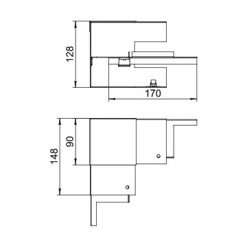 OBO Bettermann - GS-SI90130RW
