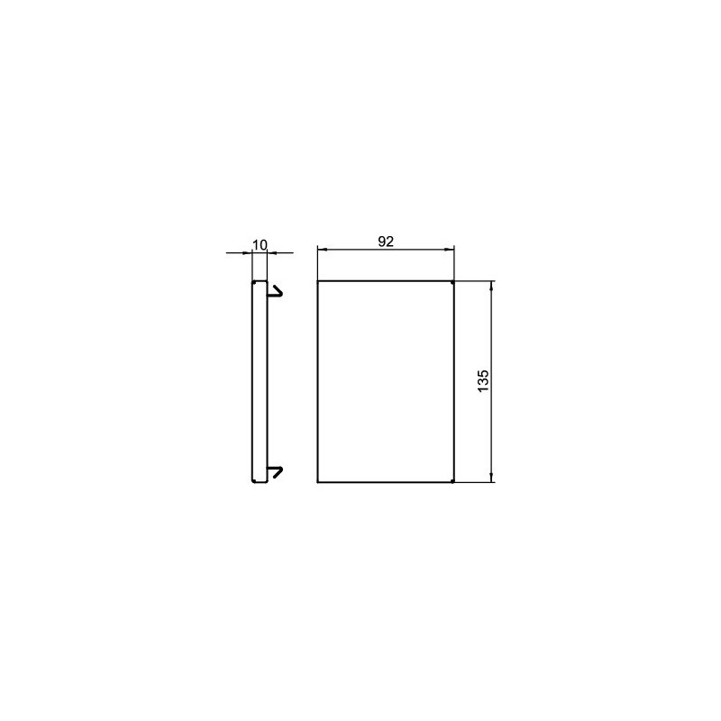 OBO Bettermann - GS-E90130RW OBO Bettermann - GS-E90130RW