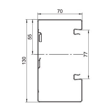 OBO Bettermann - GS-A70130RW
