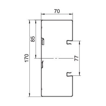 OBO Bettermann - GS-S70170RW OBO Bettermann - GS-S70170RW
