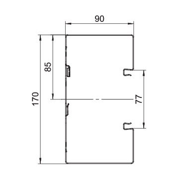 OBO Bettermann - GS-S90170RW