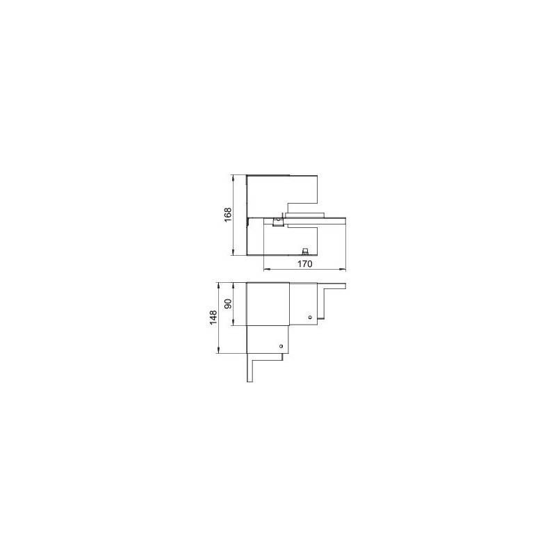 OBO Bettermann - GS-SI90170RW OBO Bettermann - GS-SI90170RW