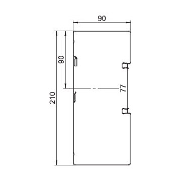OBO Bettermann - GS-A90210RW
