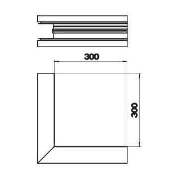 OBO Bettermann - GA-SA70130RW