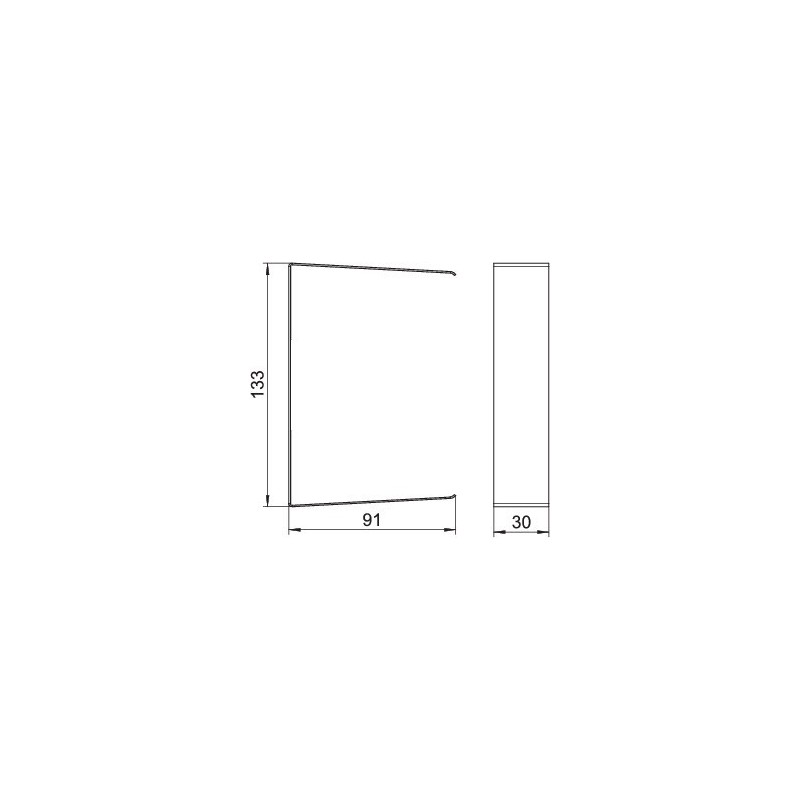 OBO Bettermann - G-SVS90130RW OBO Bettermann - G-SVS90130RW