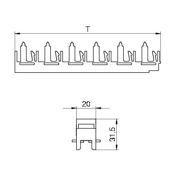 OBO Bettermann - PV N3 100H