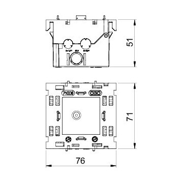 OBO Bettermann - 71GD8-2