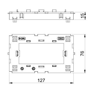 OBO Bettermann - 71MT2 45