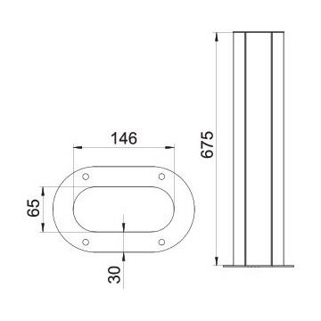 OBO Bettermann - ISSOGHS70140EL