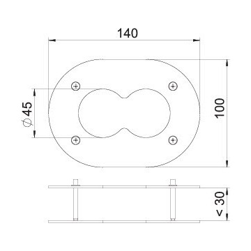 OBO Bettermann - DAB-2F OBO Bettermann - DAB-2F
