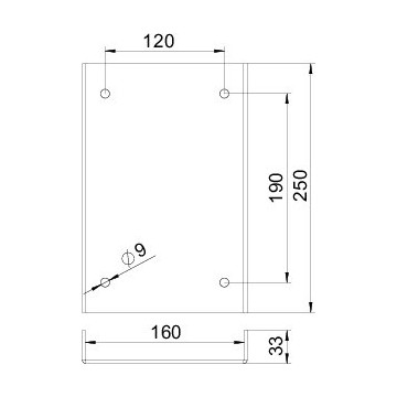 OBO Bettermann - ISS160160AS HRO