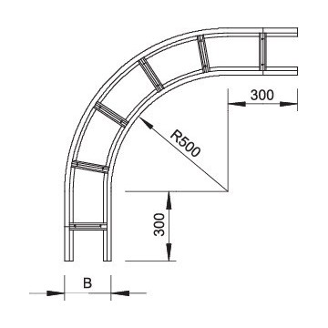 OBO Bettermann - WLB 90 114 FT