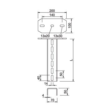 OBO Bettermann - US 7 K 70 FT OBO Bettermann - US 7 K 70 FT