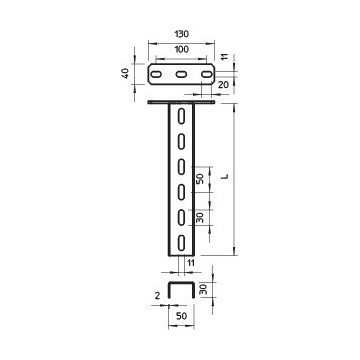 OBO Bettermann - US 3 K 50 FT
