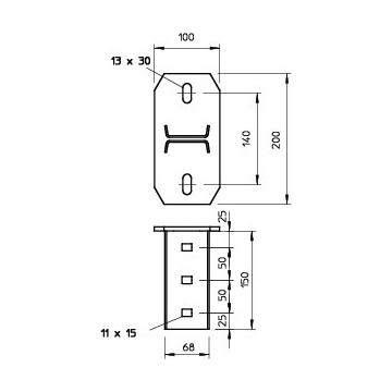 OBO Bettermann - KI 8 NOK FT