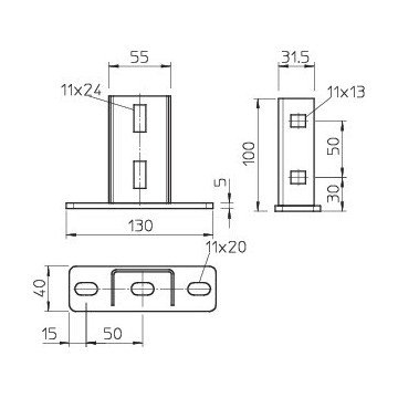 OBO Bettermann - KU 3 FT